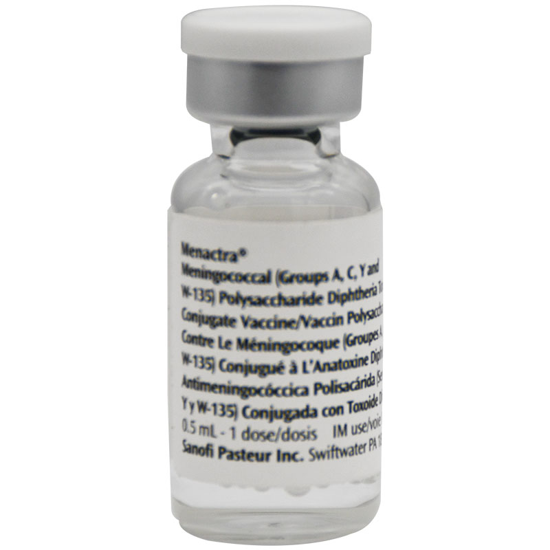 Vaccine ( Menactra ) IM 1 Vial (Refregirated) image number 0
