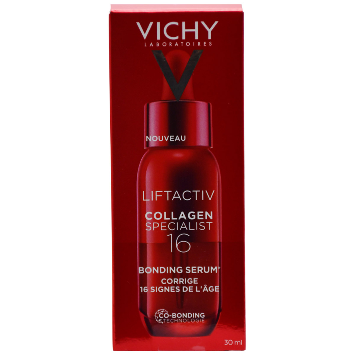 Vichy Liftactiv Collagen 16 Skin Serum 30 ml image number 0