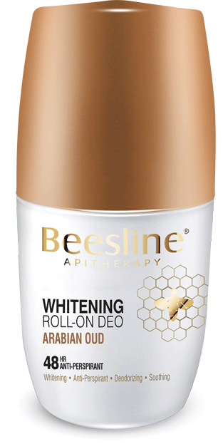 Beesline Arabian Oud Whitening Roll On Deodorant 50ml image number 0