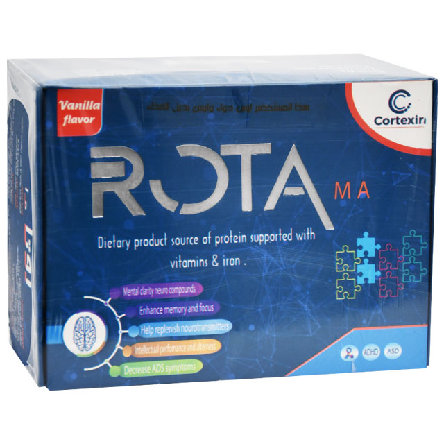 Rotama (5gm/Sachet) Vanilla Flavour 30 Sachets image number 0