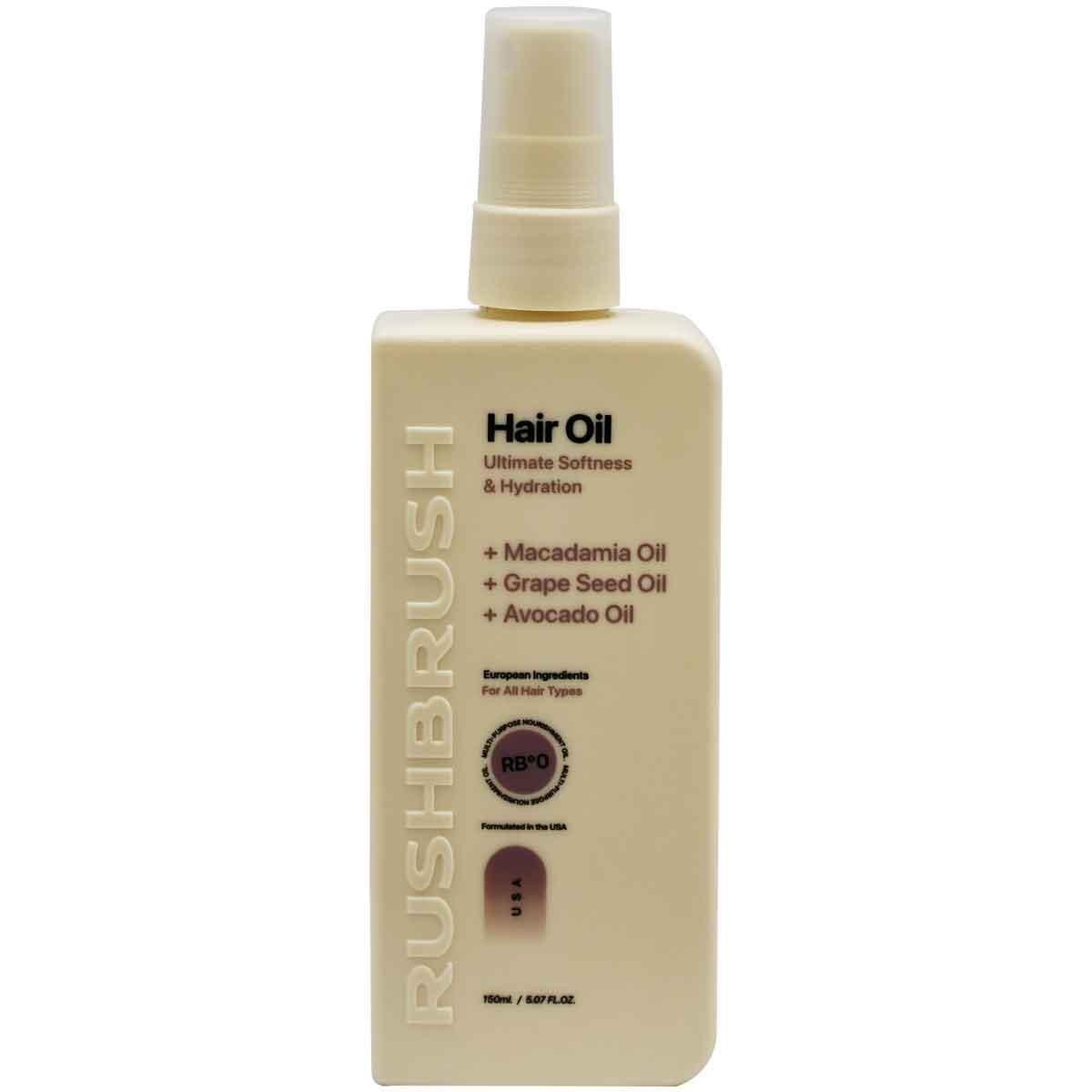 Rush Brush RB&deg;0 Softness and Hydration Hair Oil Spray 150 ml image number 0