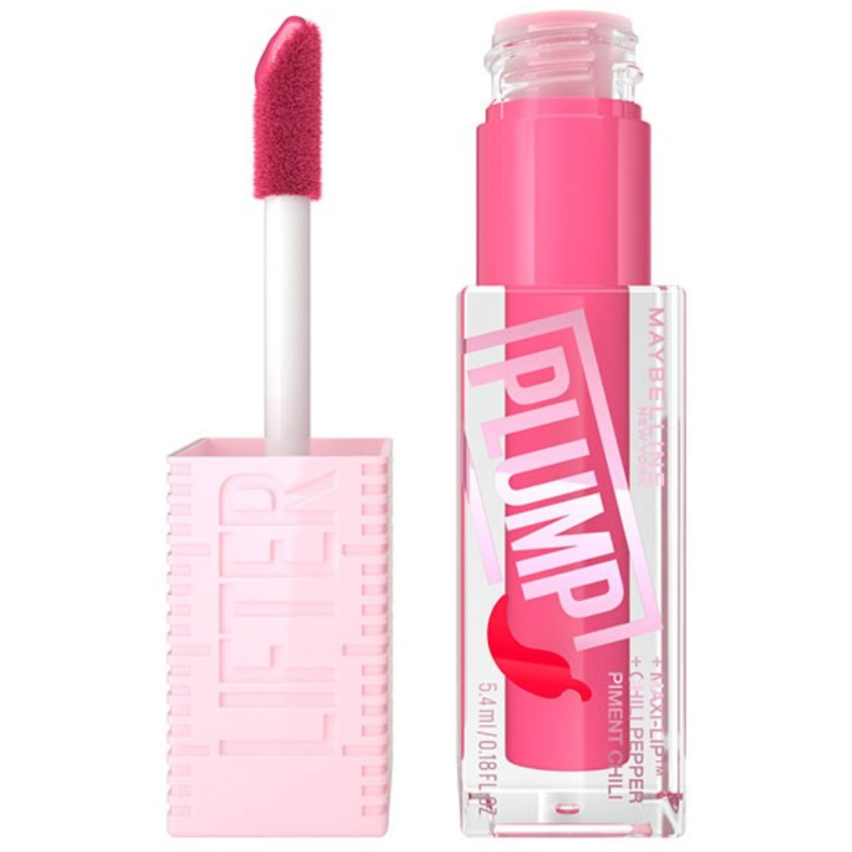 Maybelline Lifter Plump Lip Gloss/003 image number 0