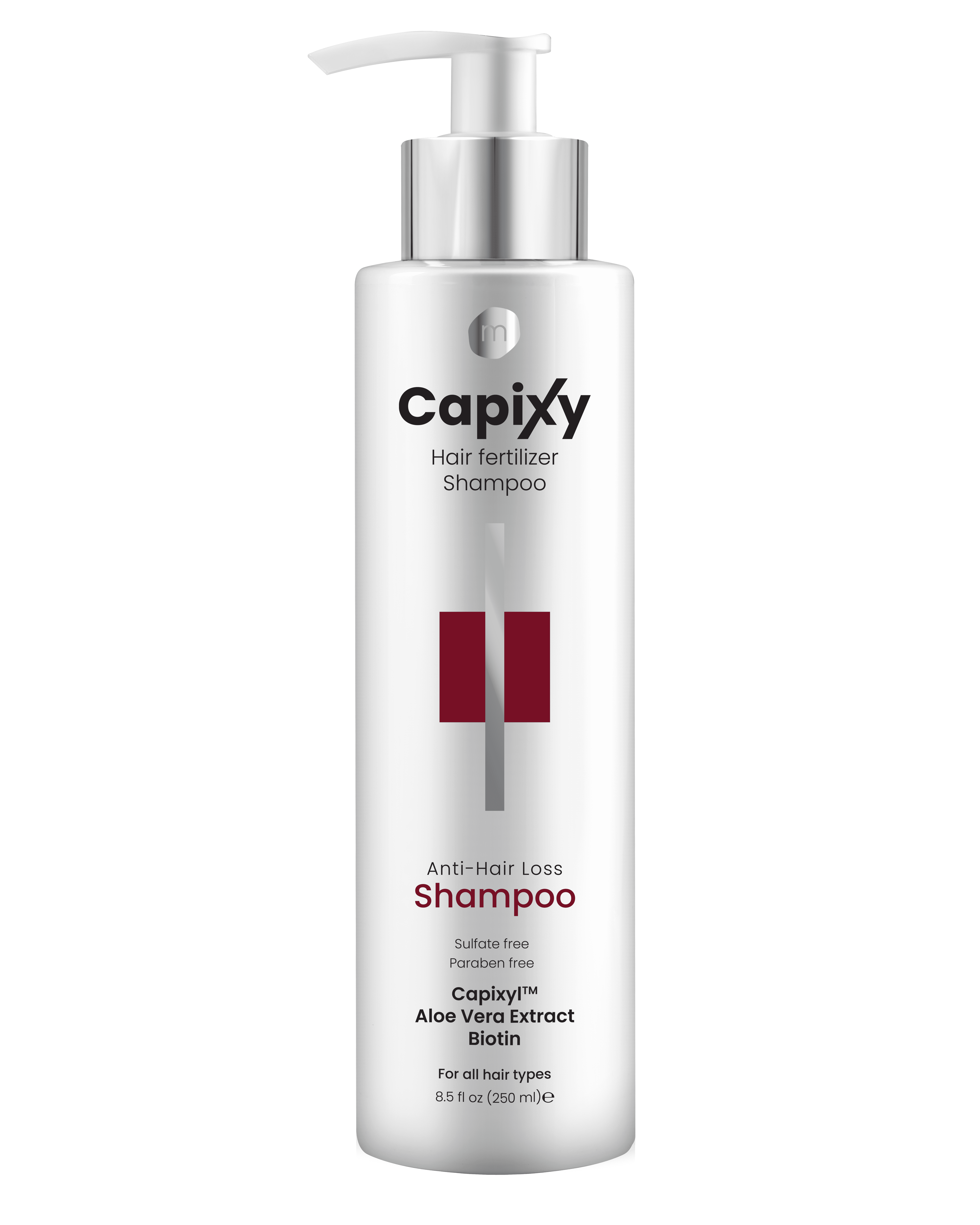 Capixy Anti Hair Loss Sulfate Free Shampoo 250ml image number 0