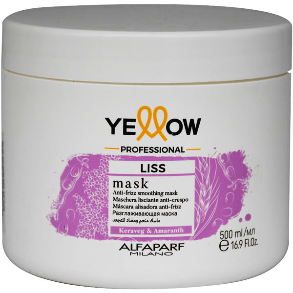 Yellow Professional Liss Hair Mask 500ml image number 0