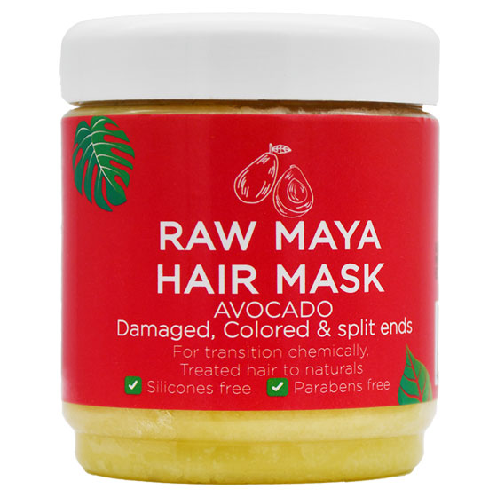 Raw African Maya Avocado Hair Mask 250gm image number 0