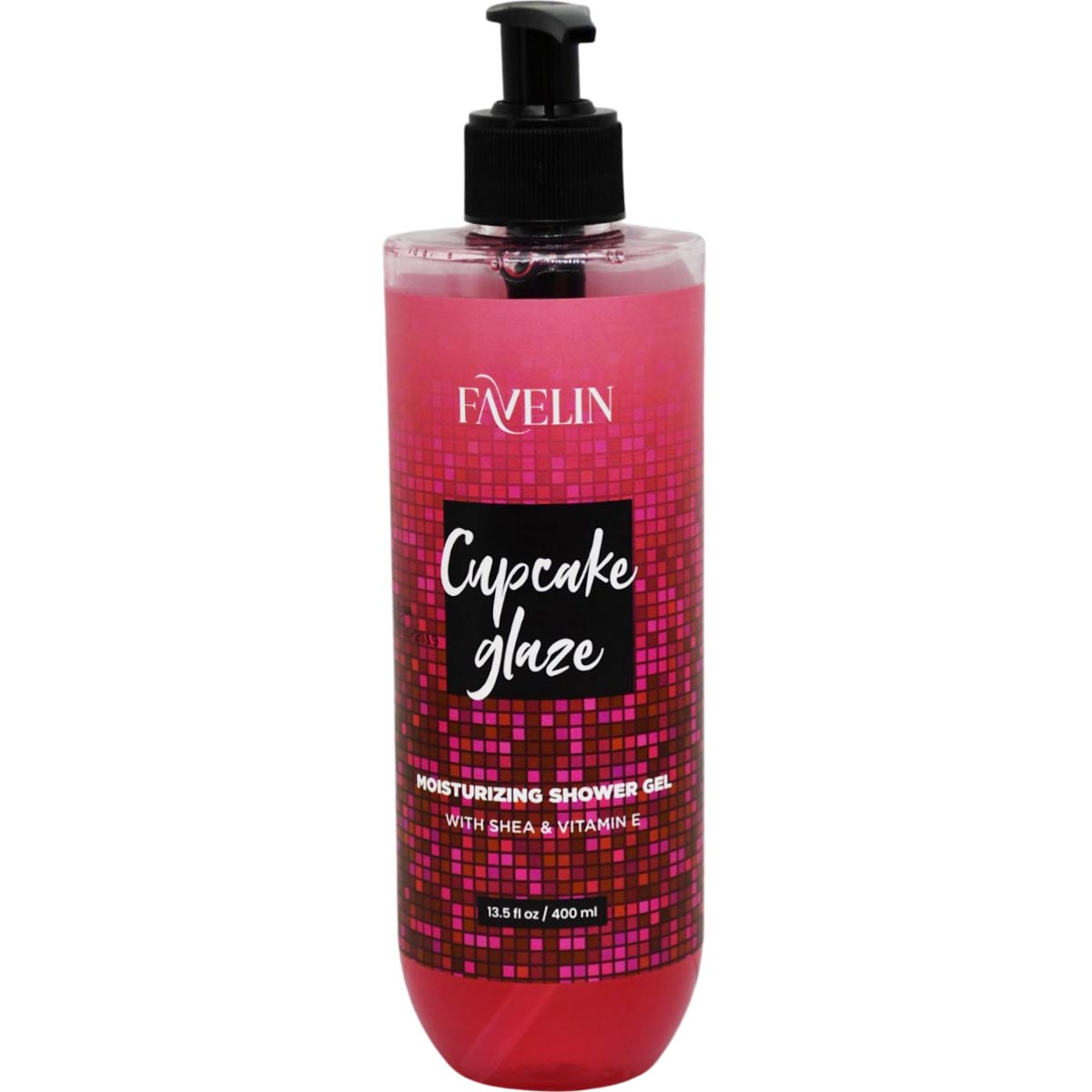 Favelin Cupcake Glaze Shower Gel 400ml image number 0
