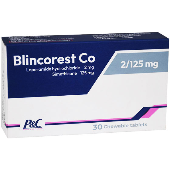Blincorest Co 2/125mg 30 Chewable Tablets image number 0