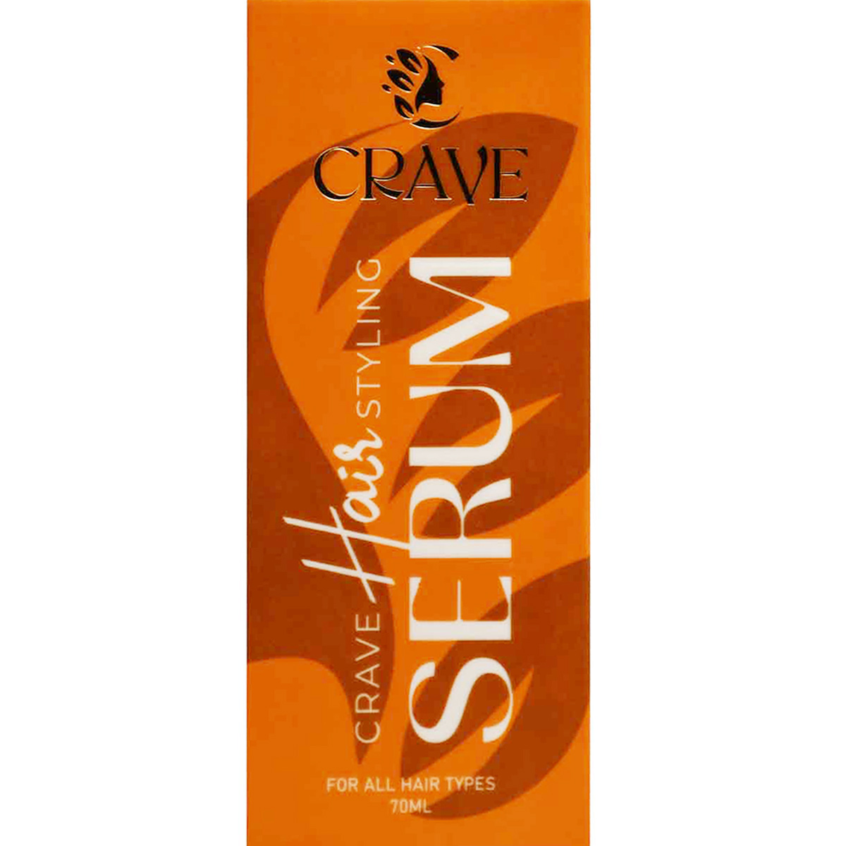 Crave Hair Styling Serum For All Hair Types 70 ml image number 0