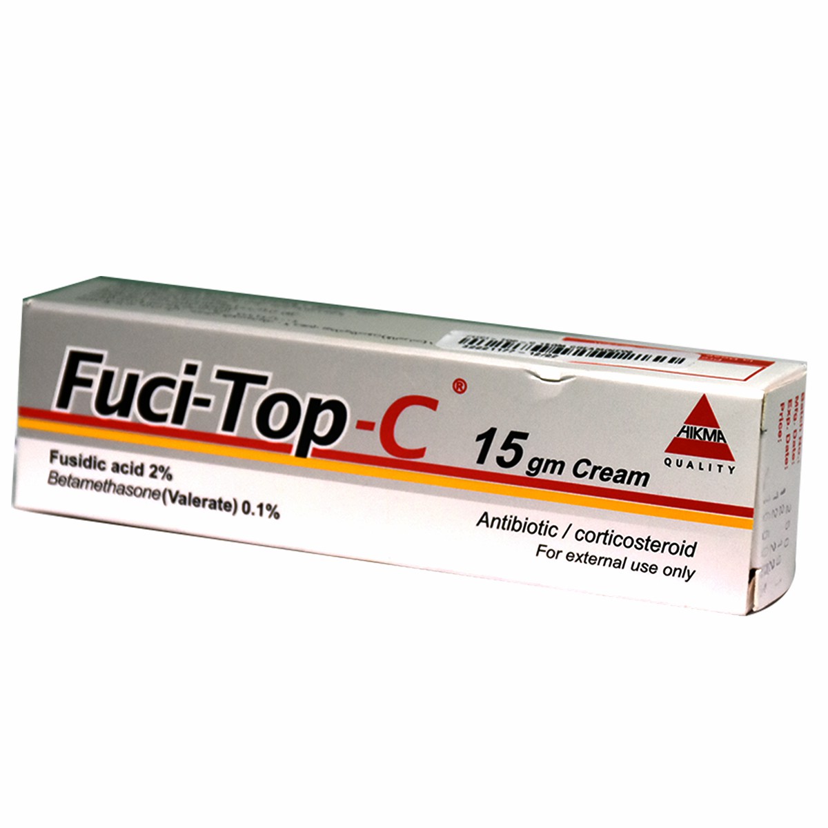 Fuci Top C 15gm Cream image number 0