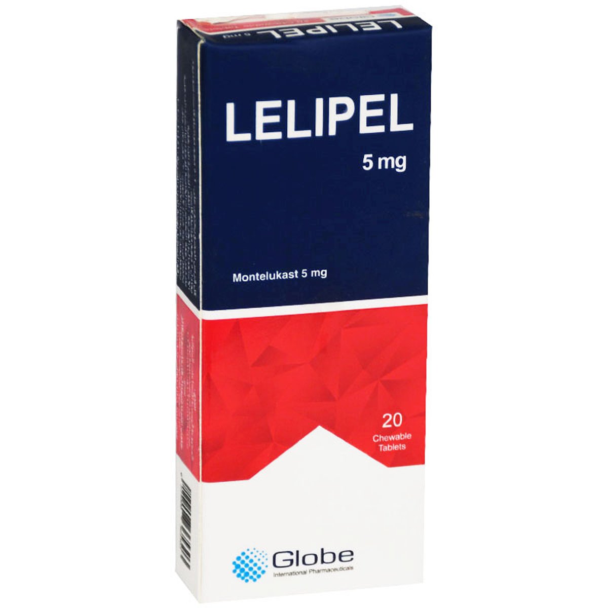 Lelipel 5mg 20 Chewtable Tablet image number 0