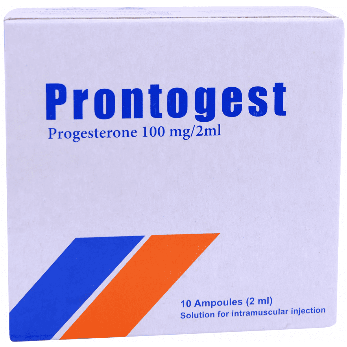 Prontogest 100mg/2ml 10 Ampoule image number 0