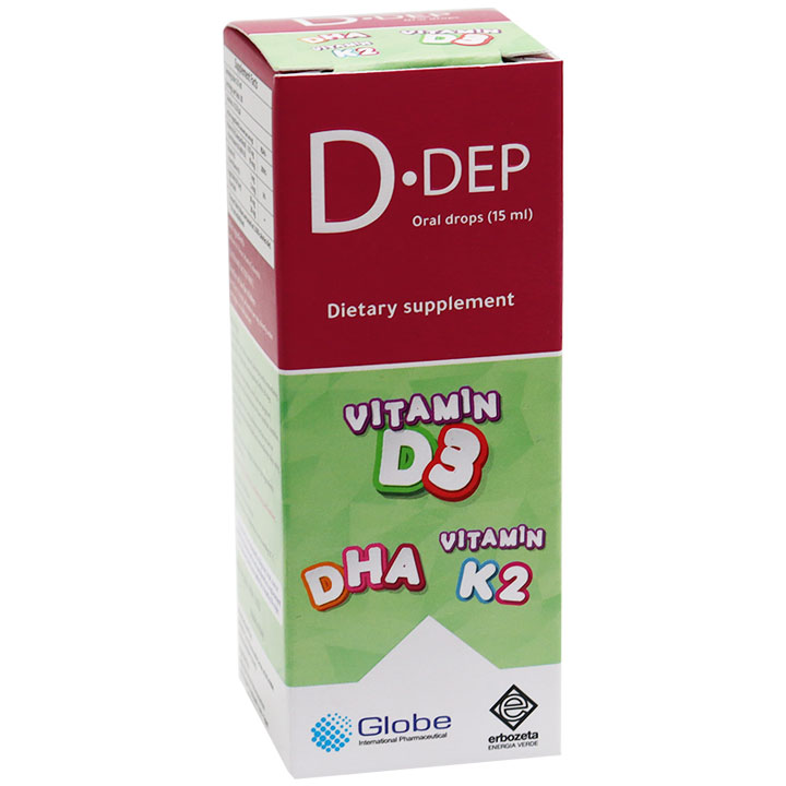 D.Dep Oral Drops 15ml image number 0