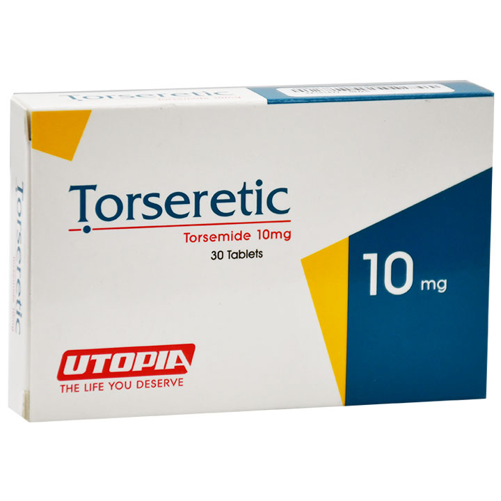Torseretic 10mg 30 Tablets image number 0