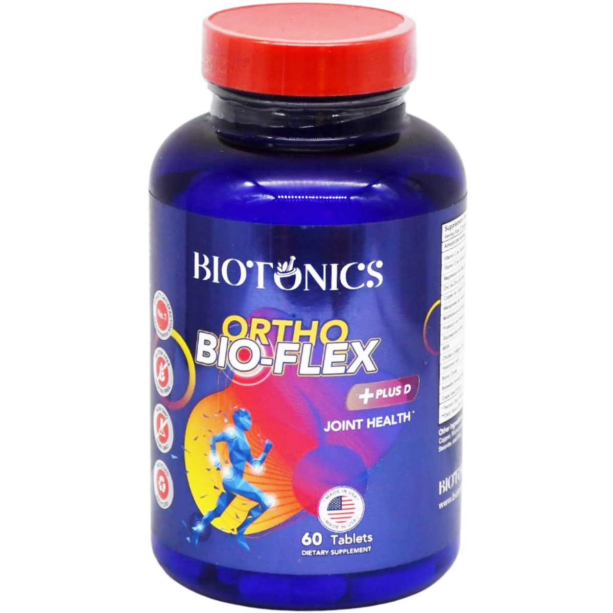 Biotonics Ortho BioFlex  Plus D 60 Tablets image number 0