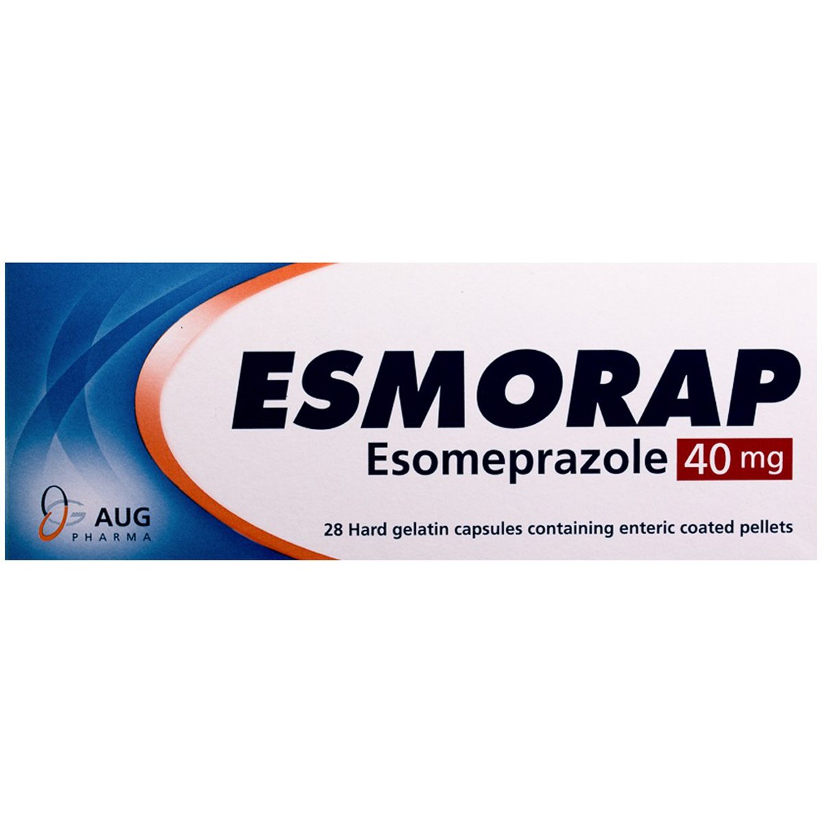 Esmorap 40mg 28 Hard Gel Capsules image number 0
