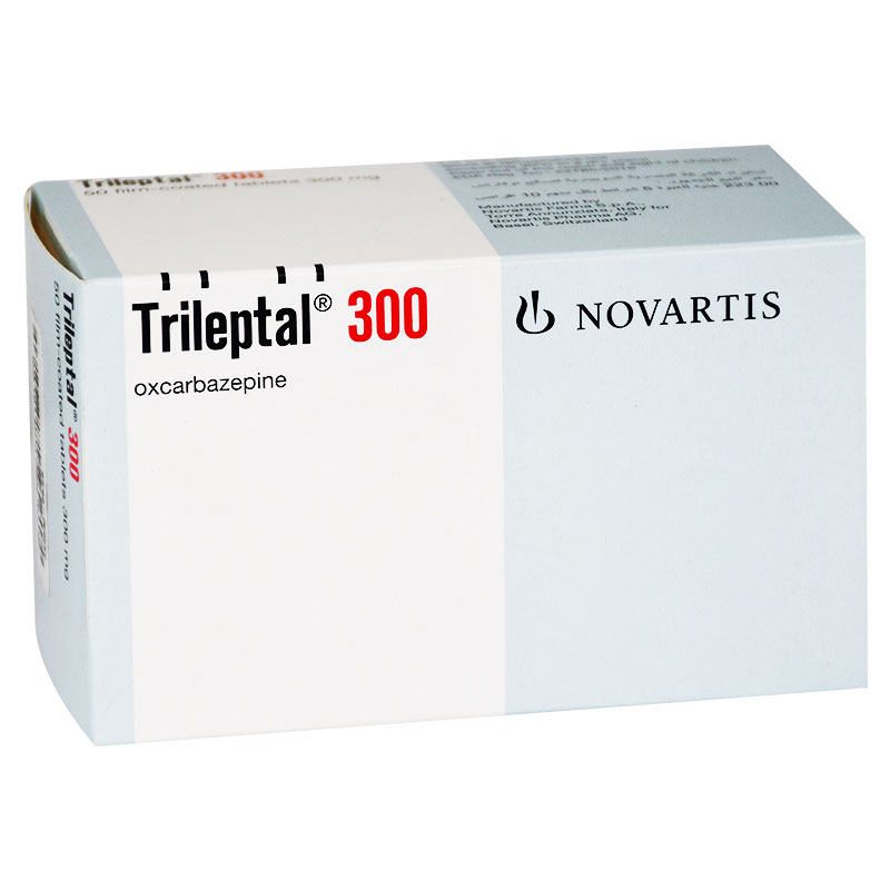 Trileptal 300mg 50 Tablets image number 0