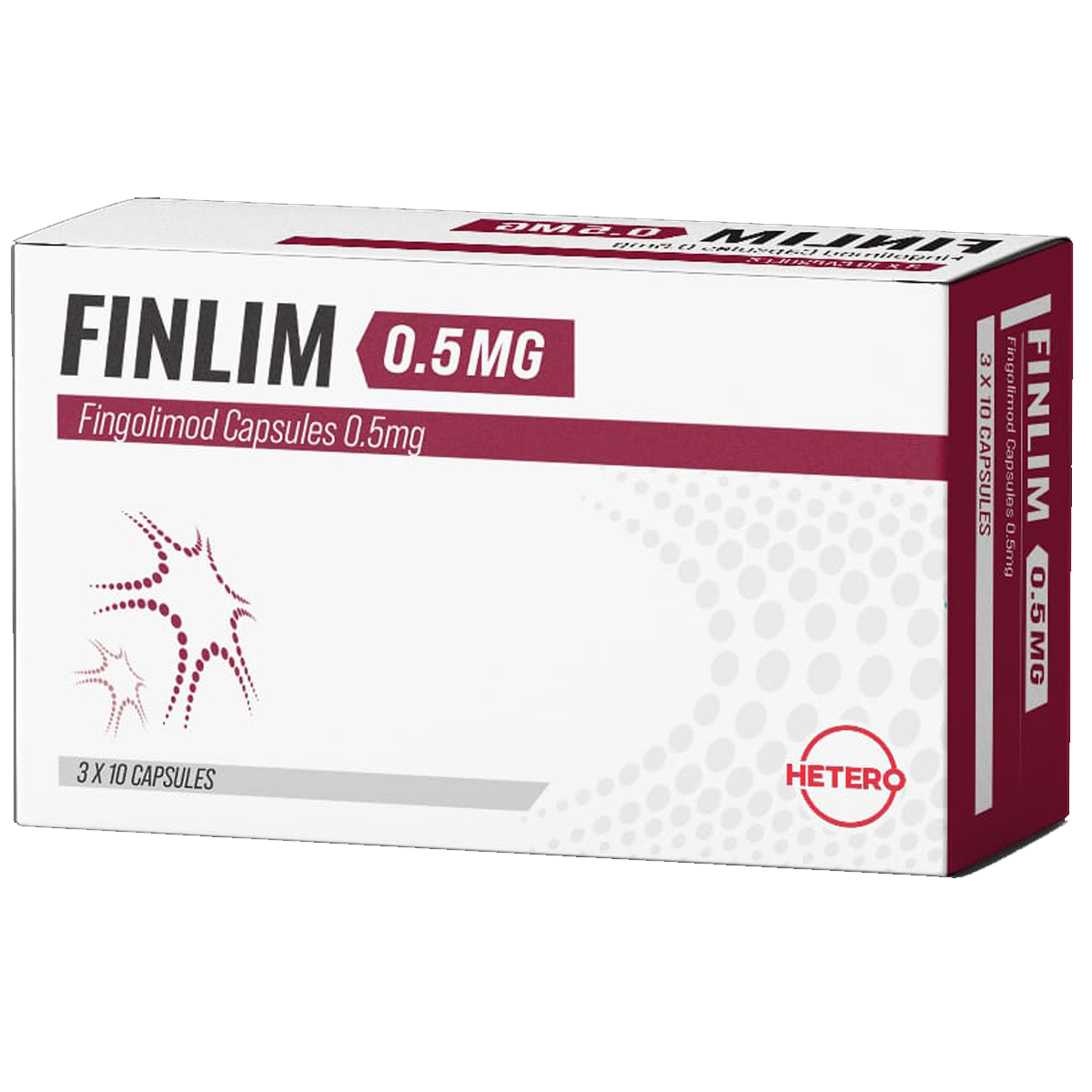Finlim 0.5 mg 30 Capsules image number 0
