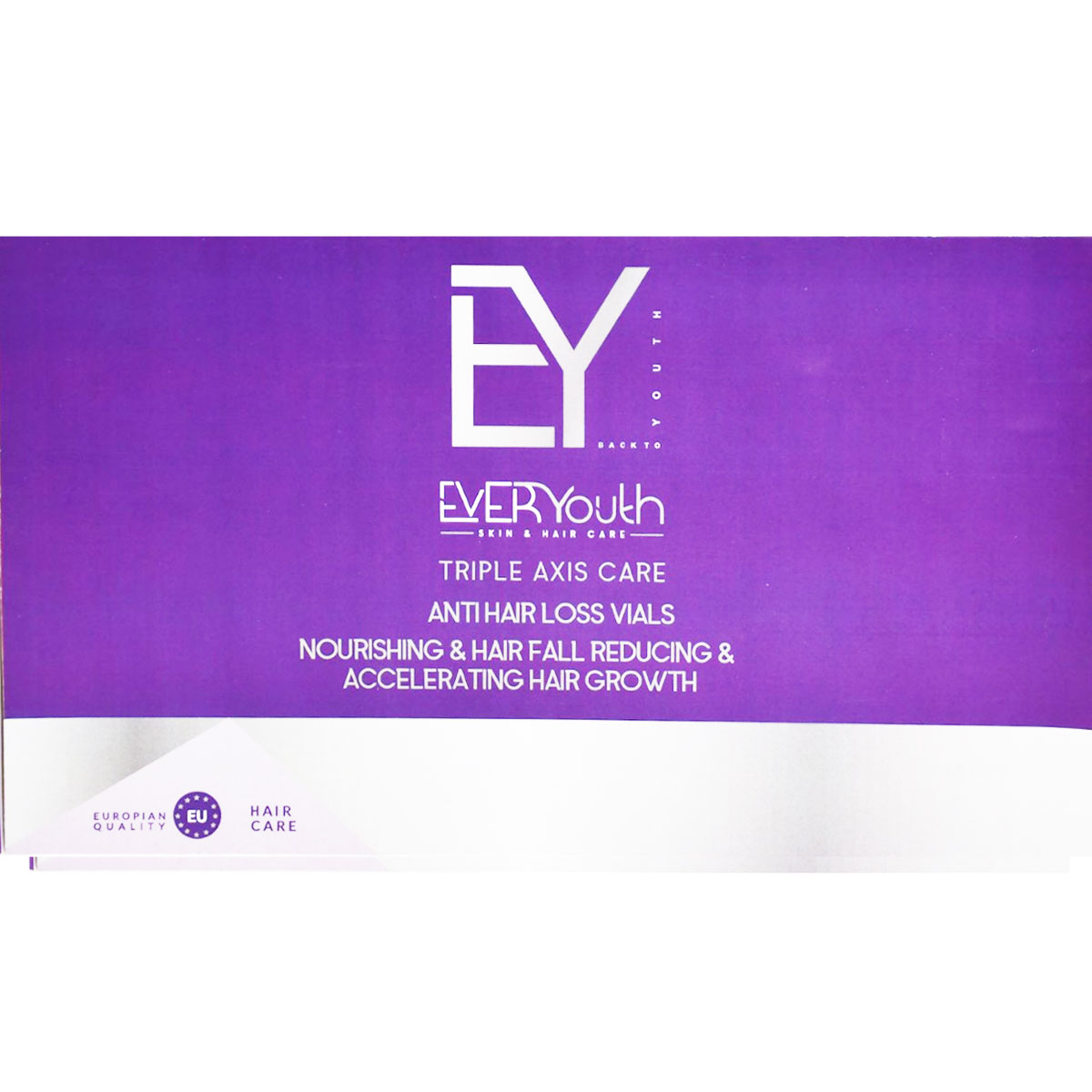 Ever Youth Anti Hair Loss Vials 6x10ml image number 0