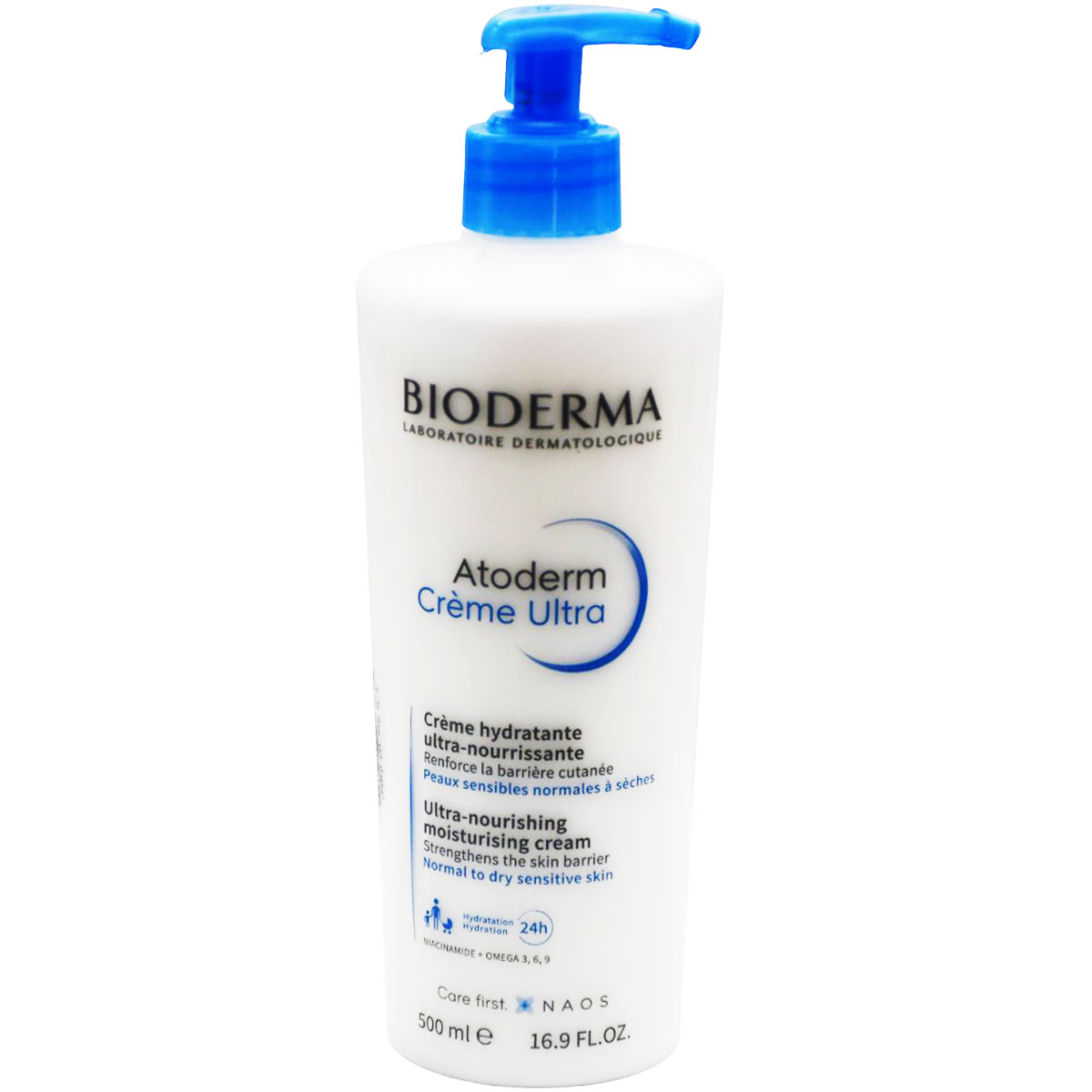 Bioderma Atoderm Ultra Nourishing Moisturizing Cream 500 ml image number 0