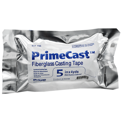 Prime Cast Fiber Glass Casting Tape 5 Inch image number 0