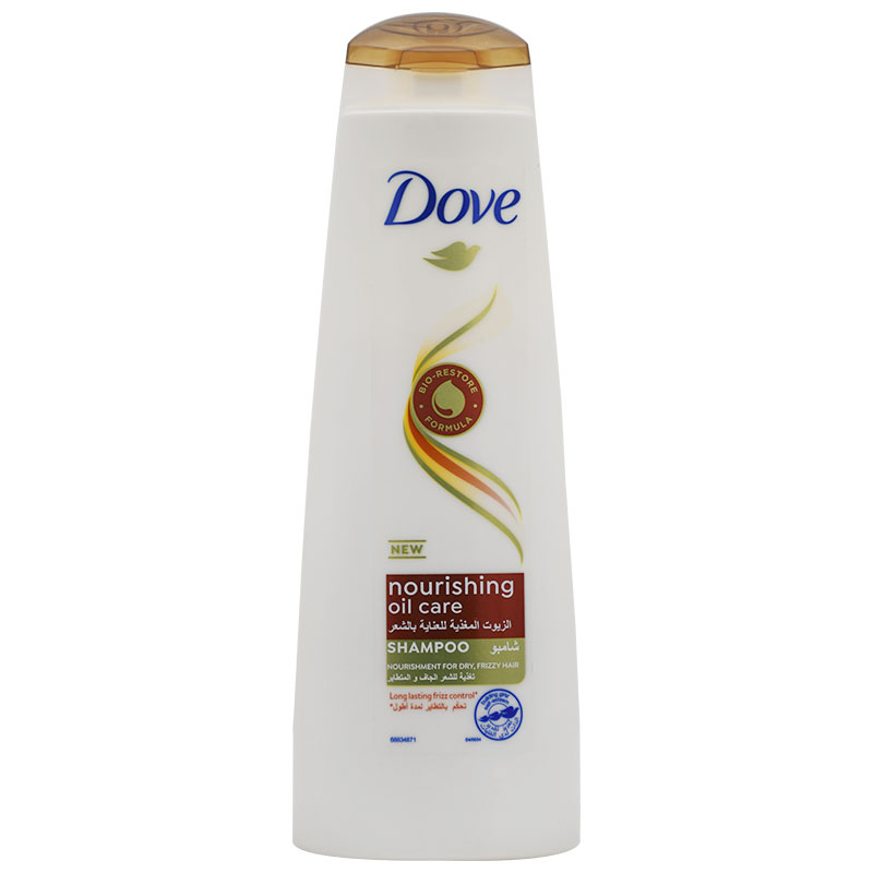 Dove Nourishing Oil Care Shampoo 180ml image number 0