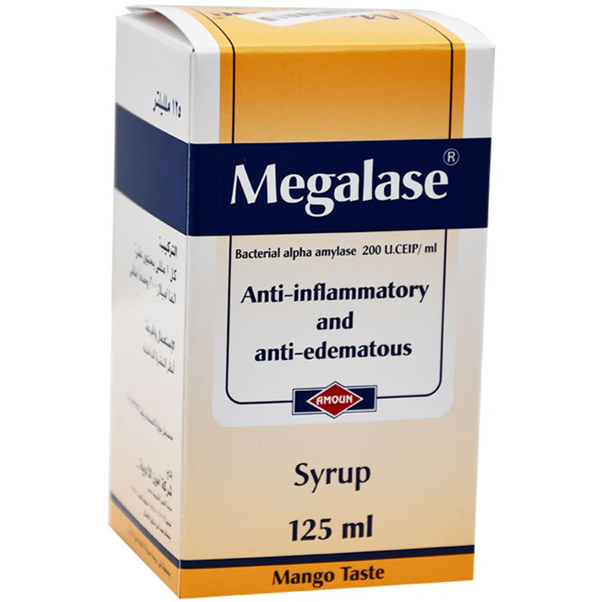 Megalase Syrup 125ml image number 0