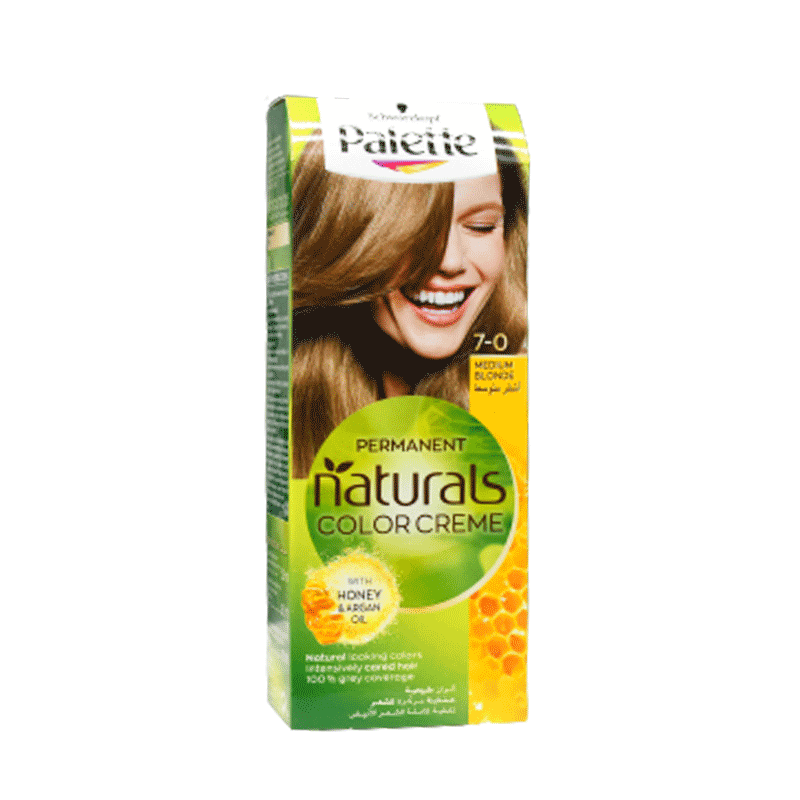 Palette Permanent Naturals Color Cream/7.0 image number 0