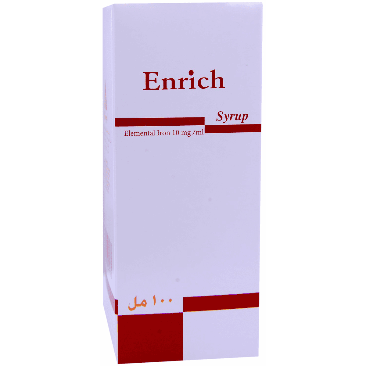 Enrich 10mg/ml 100ml Syrup image number 0