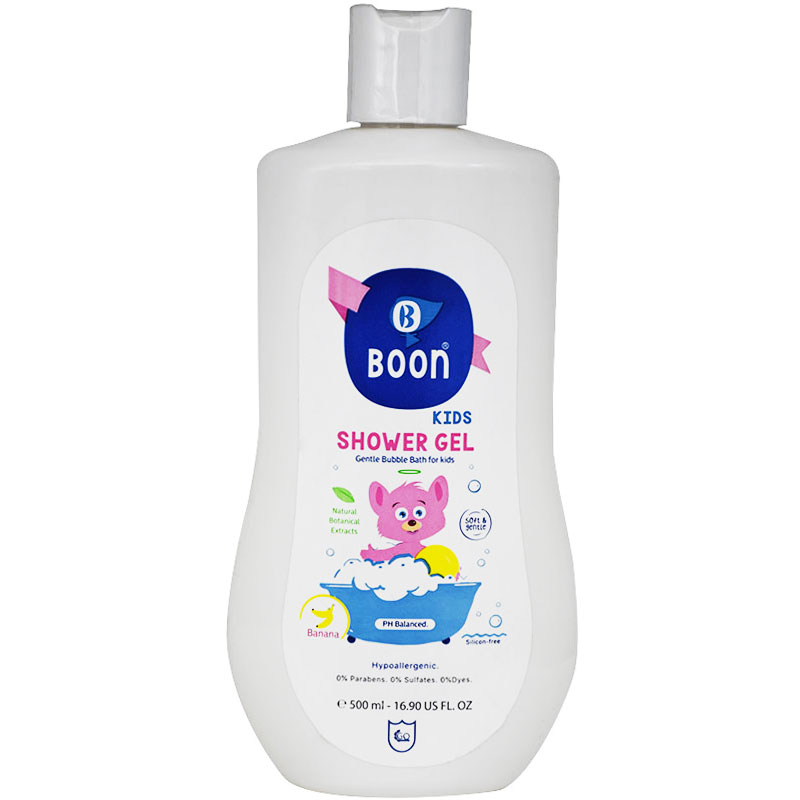 Boon Kids Banana Shower Gel 500ml image number 0