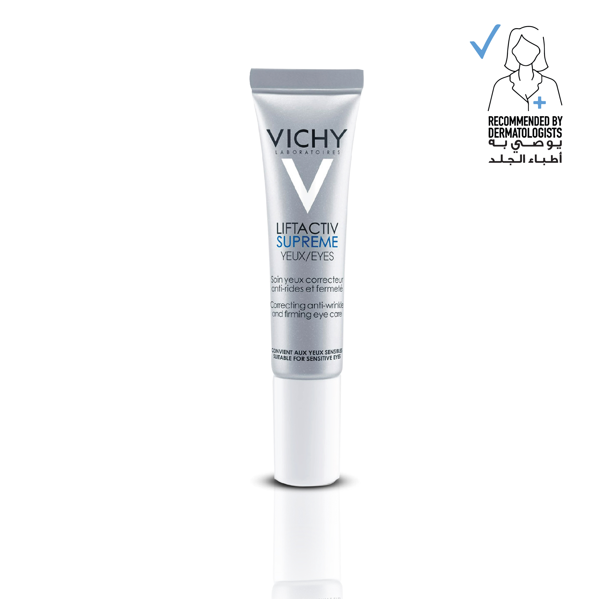 Vichy Liftactive Eyes Supreme Anti Wrinkle Cream 15ml image number 0