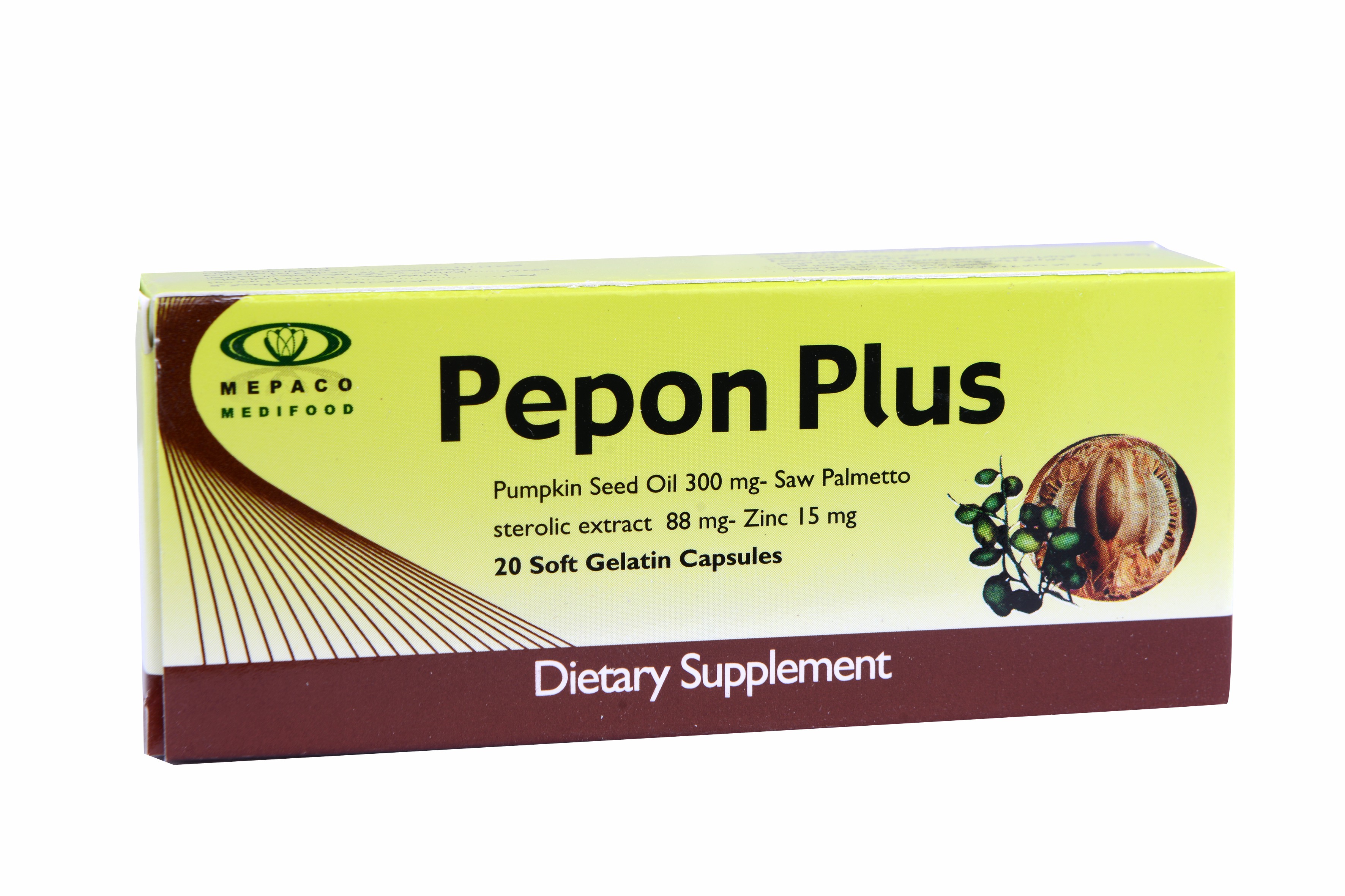 Pepon Plus 20 Capsule image number 0