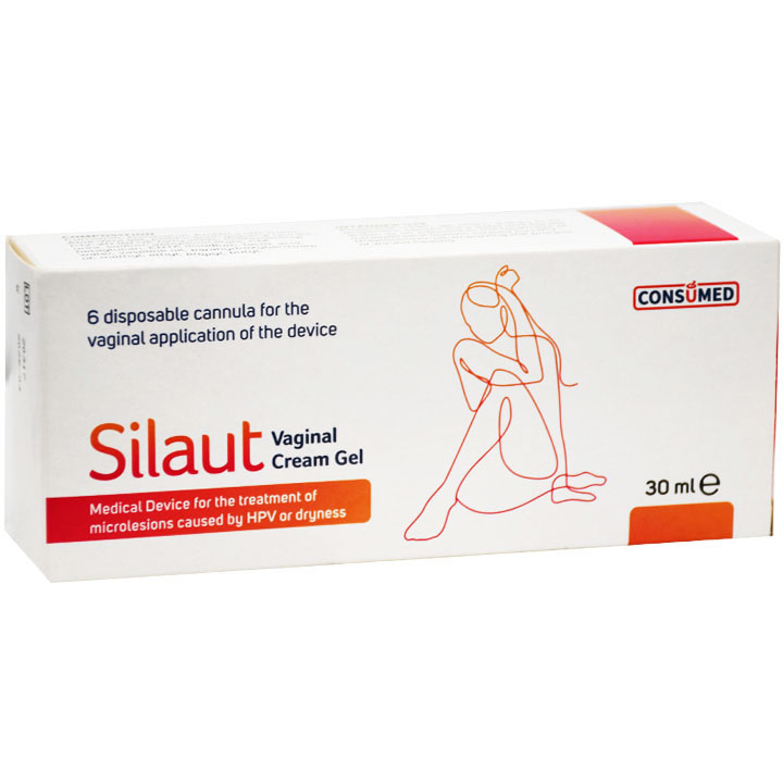 Silaut Vaginal Cream Gel 30ml + 6 Applicators image number 0