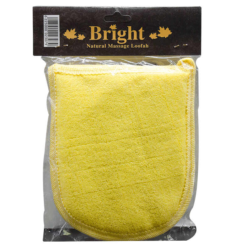 Bright Nature Massage Loofah One Face/S image number 0