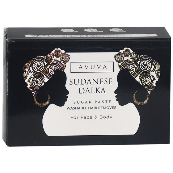 Avuva Sudanese Dalka Hair Remover Washable Paste 100gm image number 0
