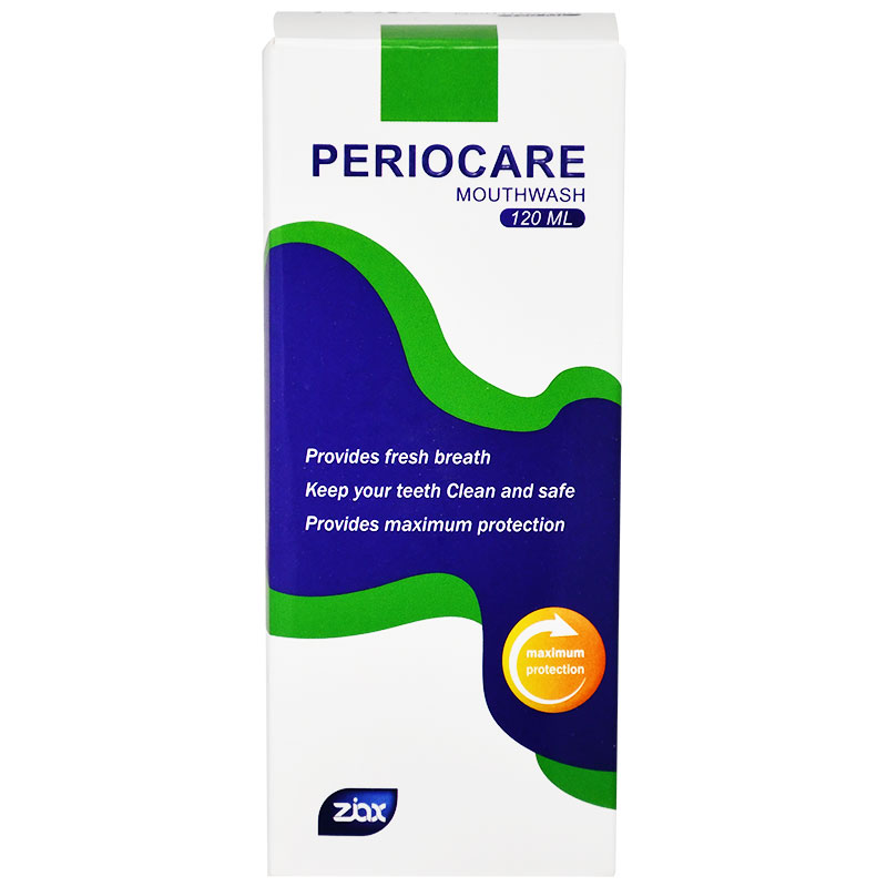Periocare Mouth Wash 120ml image number 0