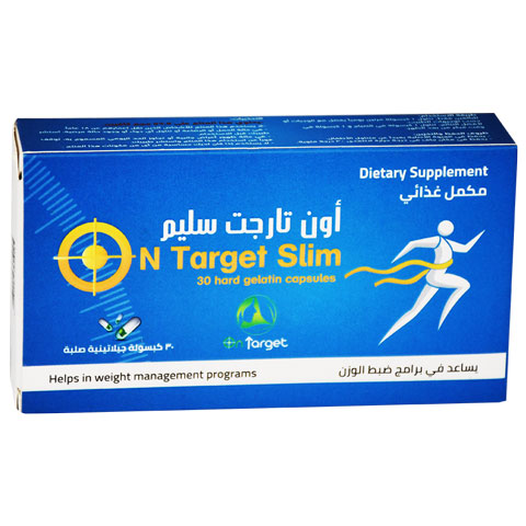 On Target Slim 30 Hard Gelatin capsules image number 0