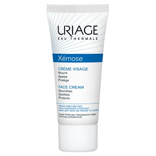 Uriage Xemose Nourishing Face Cream Dry Skin 40ml image number 0