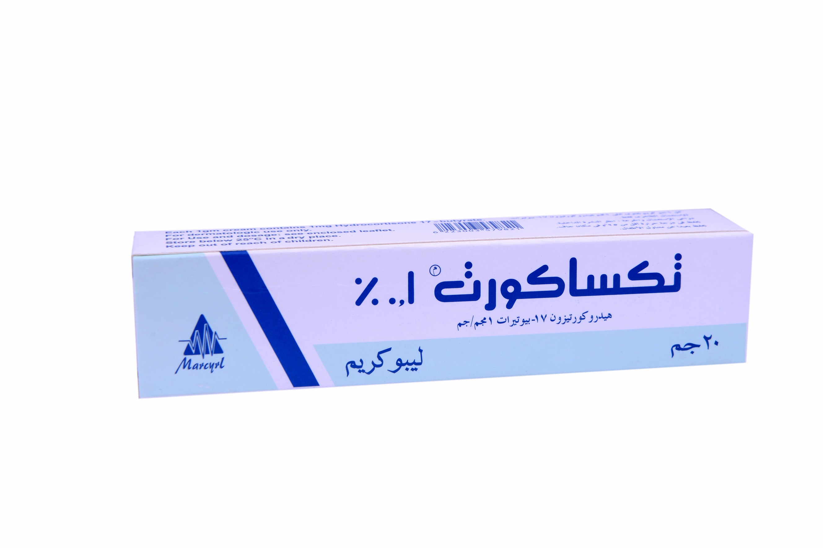 Texacort 0.1% 20gm Cream image number 0