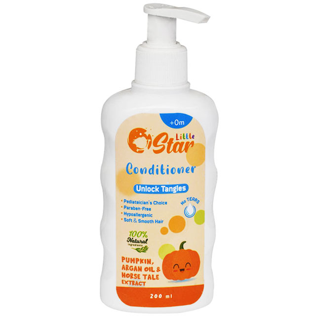 Little Star Unlock Tangles conditioner 200ml image number 0