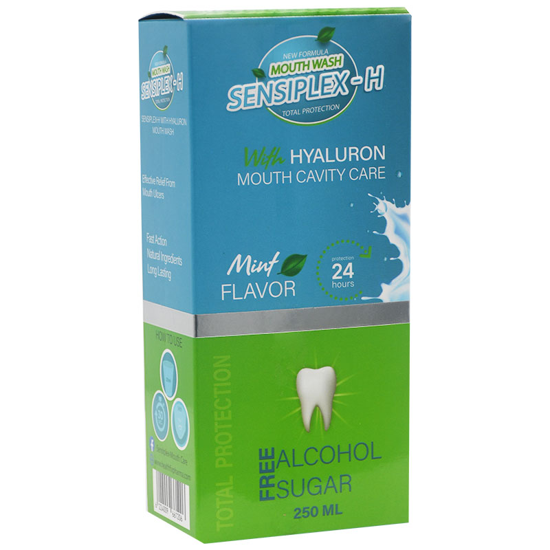 Sensiplex-H Mouth Wash 250ml image number 0
