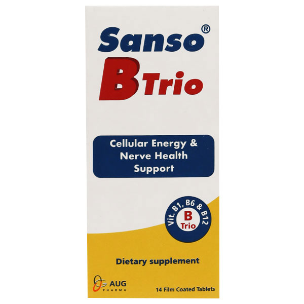 Sanso B Trio 14 Film Coated Tablets image number 0