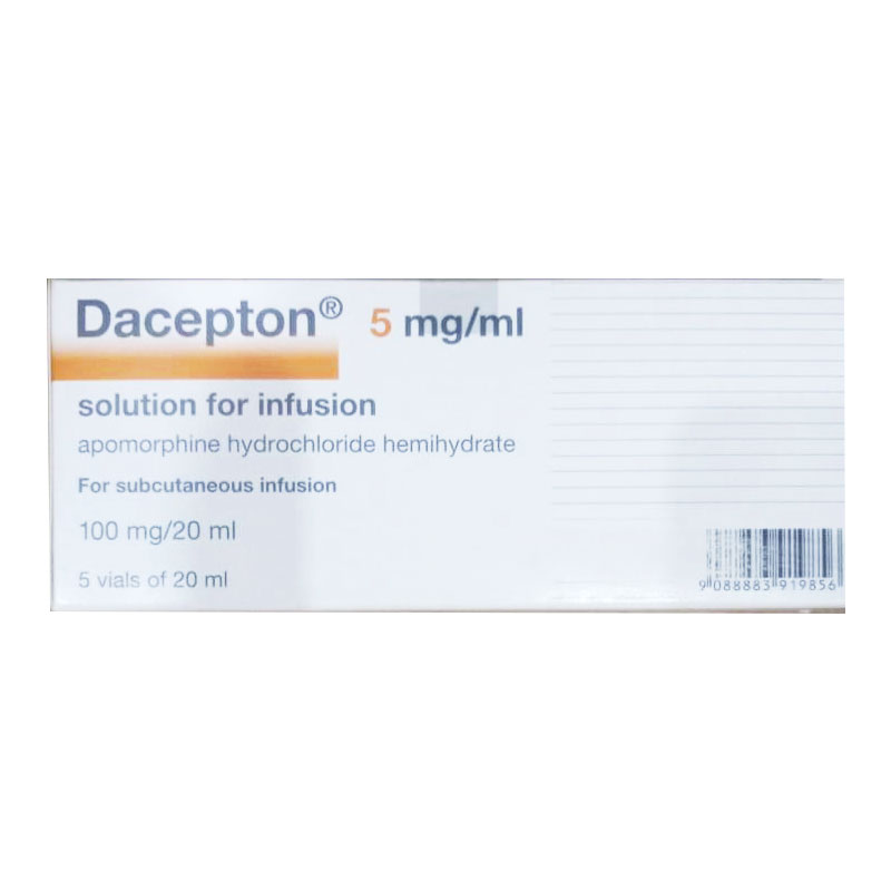 Dacepton 5mg/ml 5 Vials image number 0