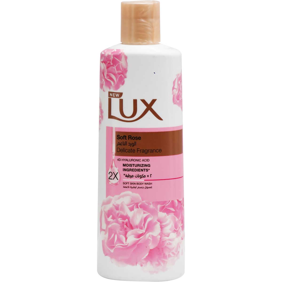 Lux Soft Rose 2X Moisturizing Body Wash 250 ml image number 0