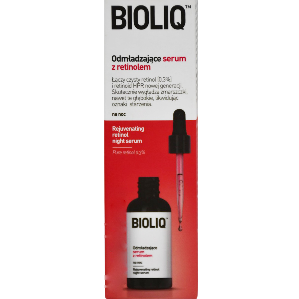 Bioliq Rejuvenating Retinol Night Serum 20ml image number 0