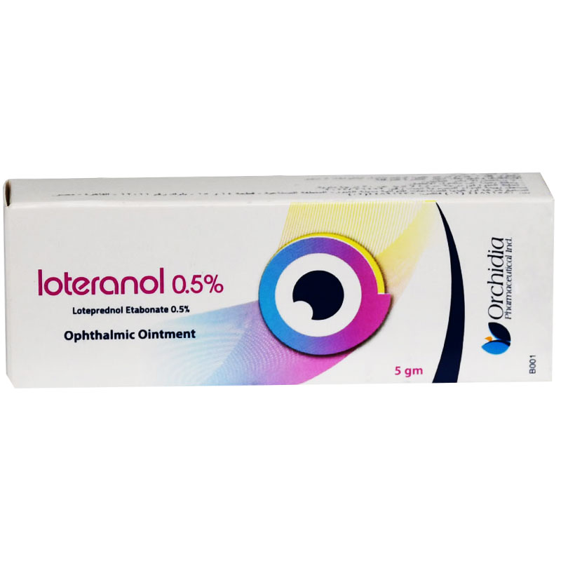 Loteranol 0.5% Ophthalmic Ointment 5gm image number 0