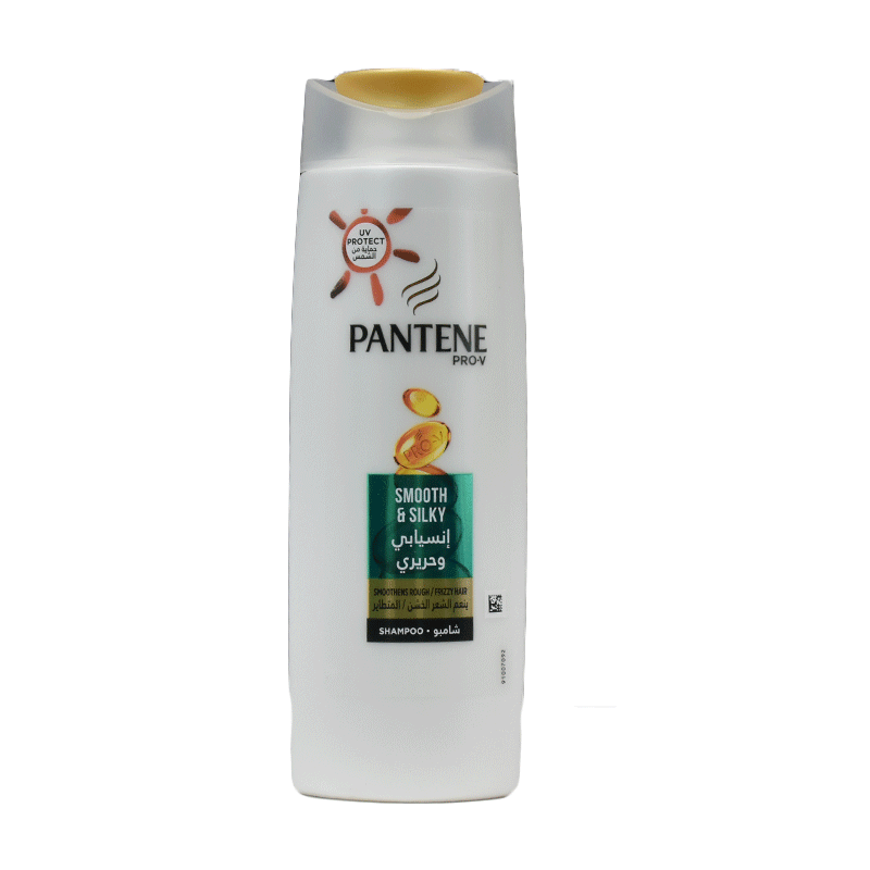 Pantene Pro V Smooth & Silky Shampoo 200ml image number 0