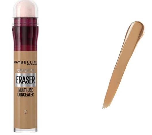 Maybelline Instant Age Eraser Concealer/02 Nude image number 1