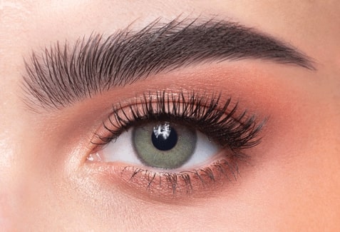 Dahab Soft Contact Lenses Natural Green/34 image number 0