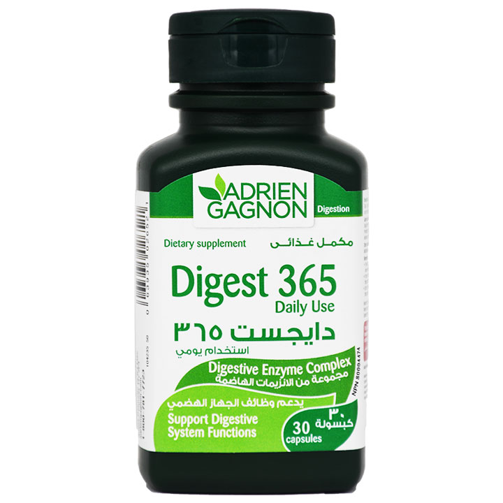 Adrien Gagnon Digest 365 30 capsules image number 0