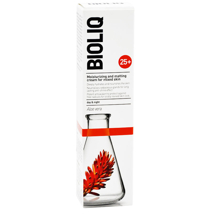 Bioliq Moisturizing and Matting Cream for Mixed Skin 50ml image number 0